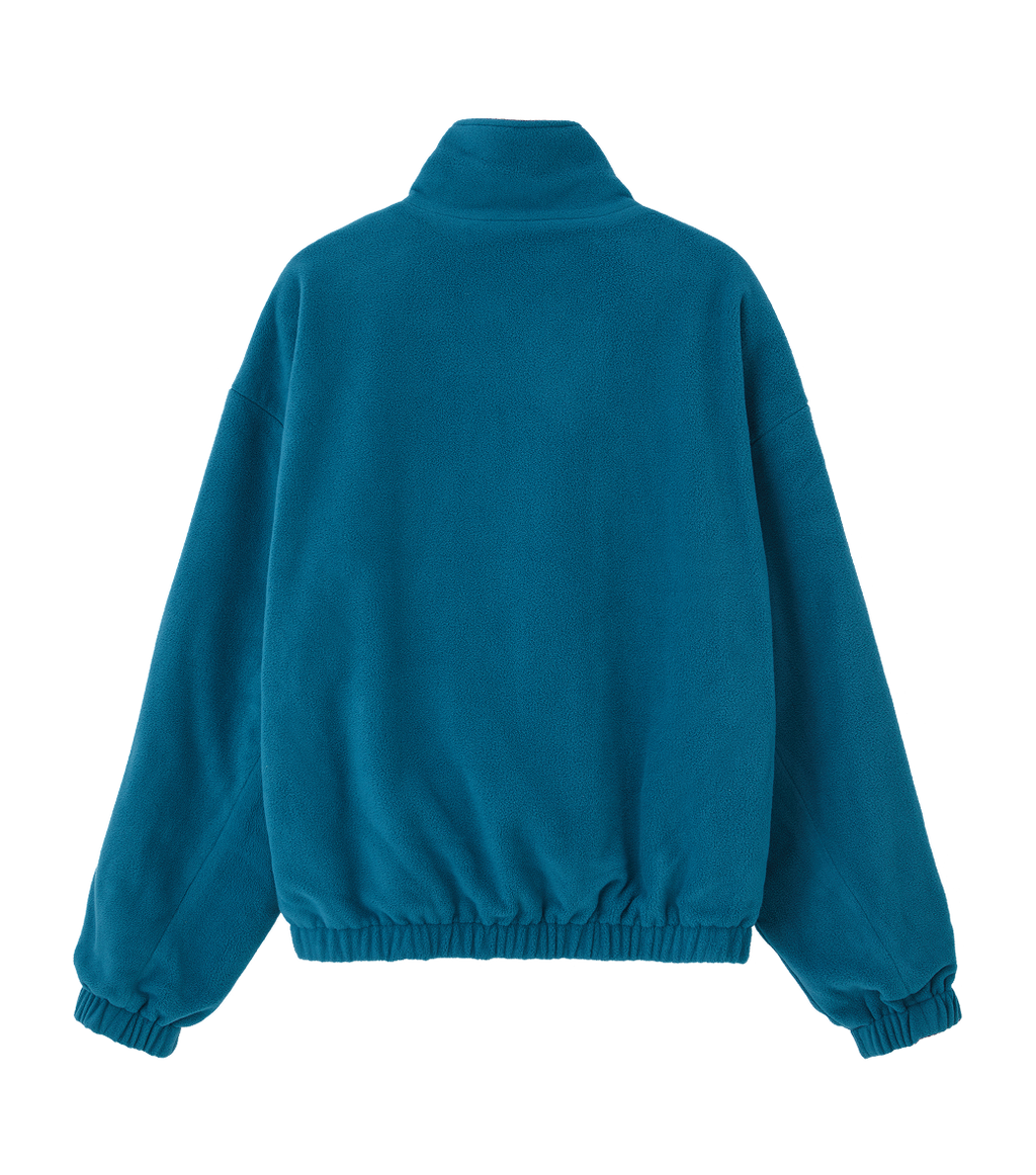 Llege - Reversible Fleece Track Jumper (Navy) product image 7 | TRAB K-Fashion Australia