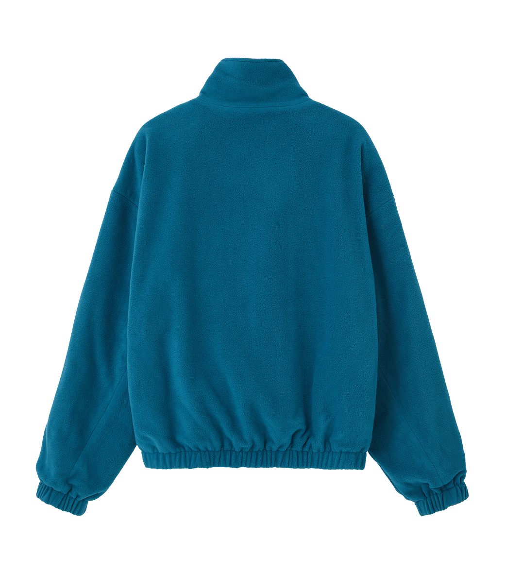 Llege - Reversible Fleece Track Jumper (Navy) product image 7 | TRAB K-Fashion Australia