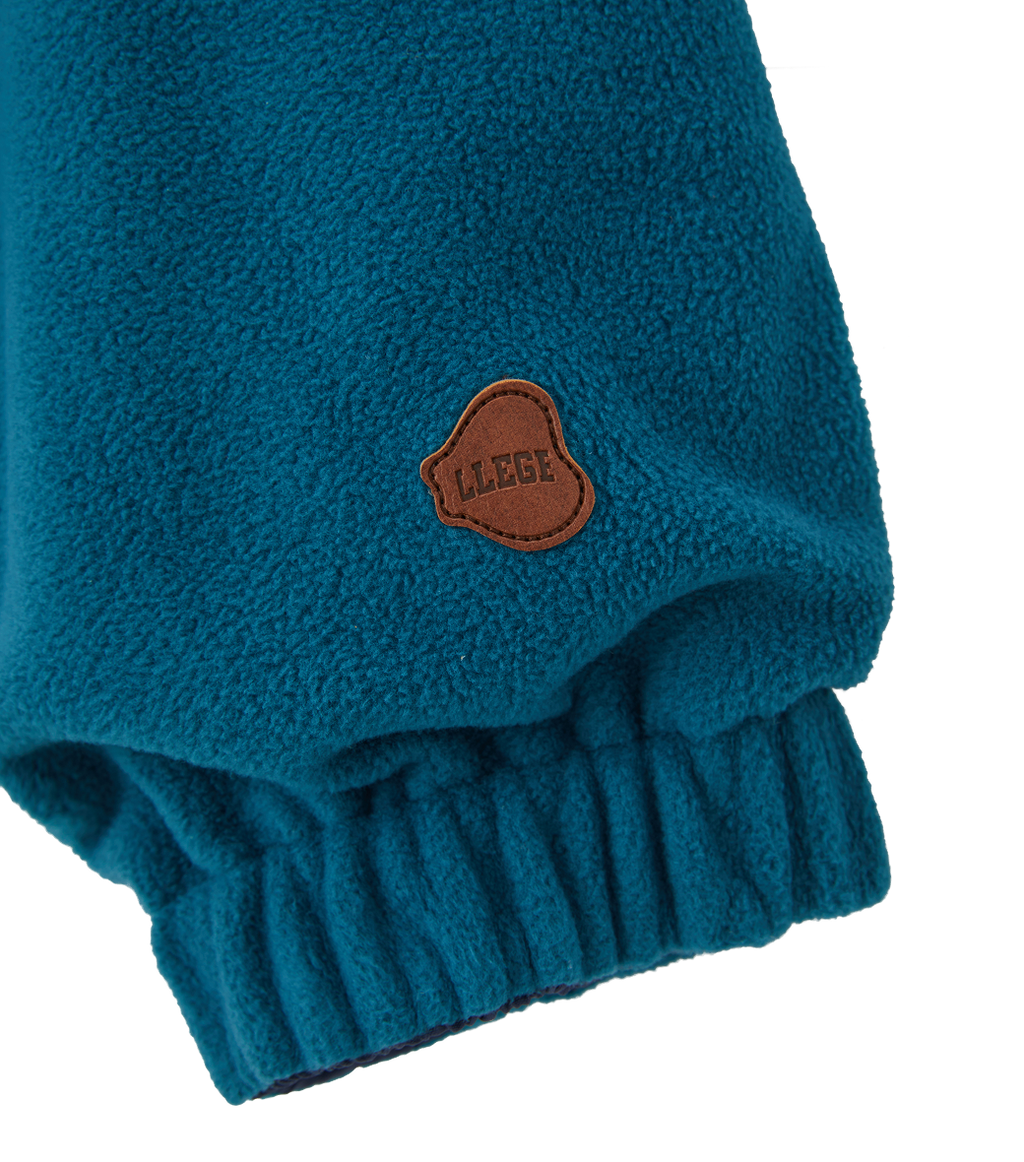 Llege - Reversible Fleece Track Jumper (Navy) product image 8 | TRAB K-Fashion Australia