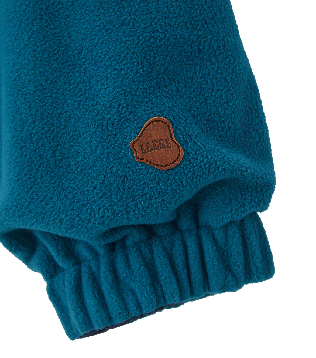 Llege - Reversible Fleece Track Jumper (Navy) product image 8 | TRAB K-Fashion Australia