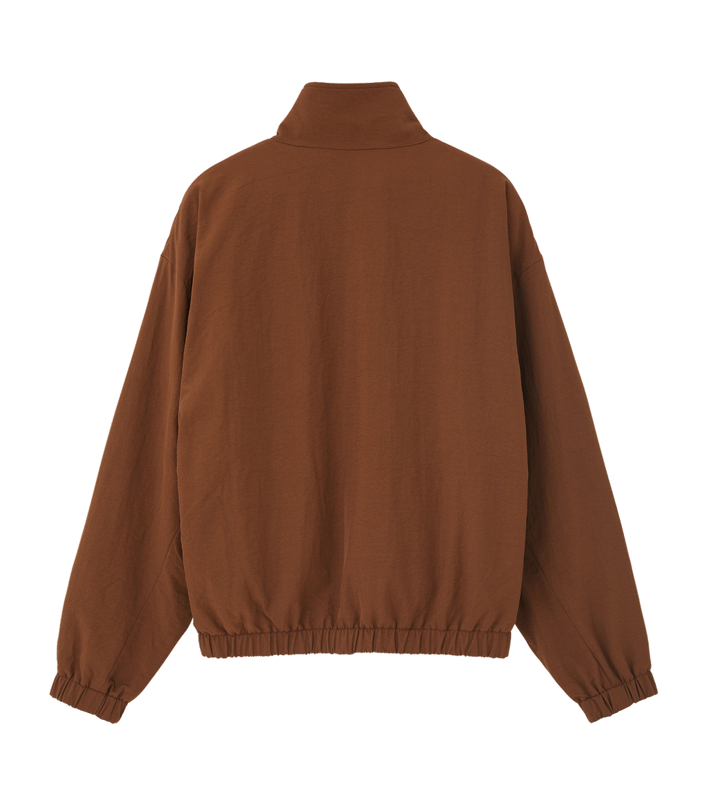 Llege - Reversible Fleece Track Jumper (Brown) product image 2 | TRAB K-Fashion Australia