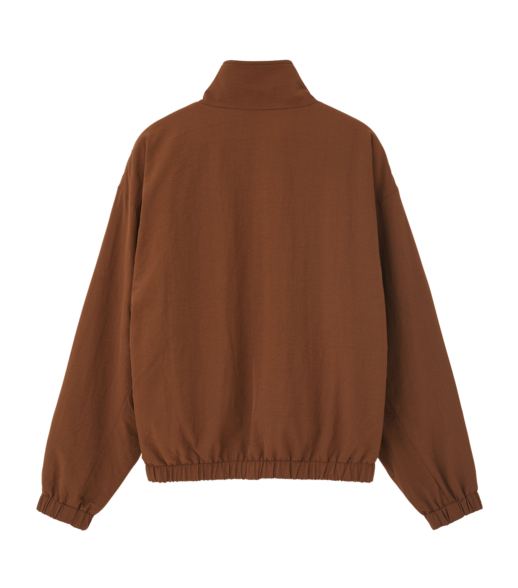 Llege - Reversible Fleece Track Jumper (Brown) product image 2 | TRAB K-Fashion Australia