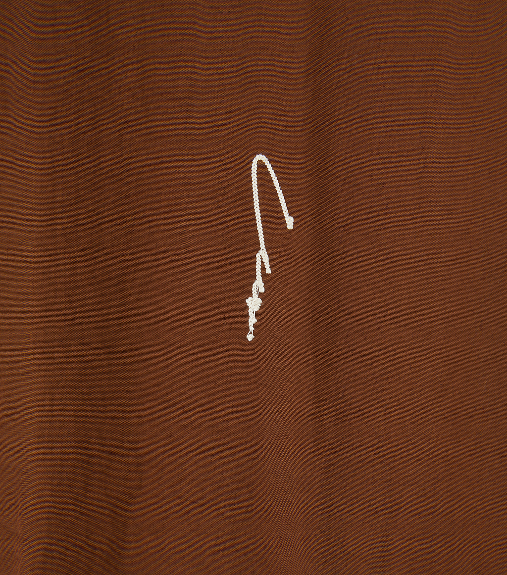 Llege - Reversible Fleece Track Jumper (Brown) product image 4 | TRAB K-Fashion Australia