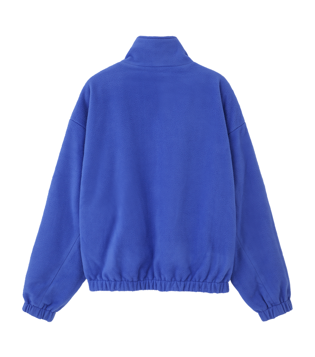 Llege - Reversible Fleece Track Jumper (Brown) product image 7 | TRAB K-Fashion Australia