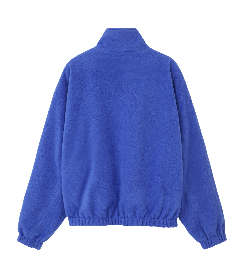 Llege - Reversible Fleece Track Jumper (Brown) product image 7 | TRAB K-Fashion Australia