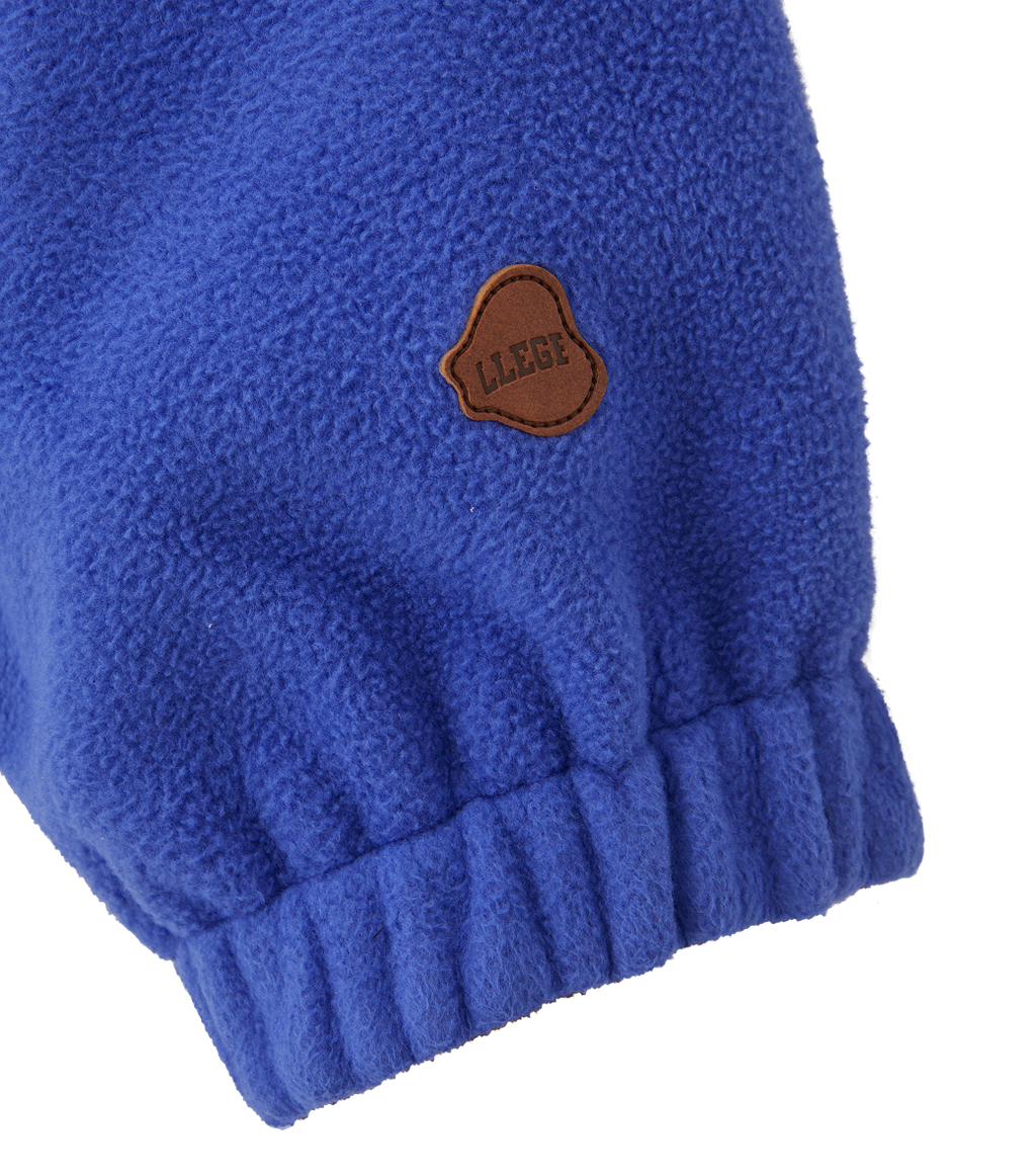Llege - Reversible Fleece Track Jumper (Brown) product image 8 | TRAB K-Fashion Australia