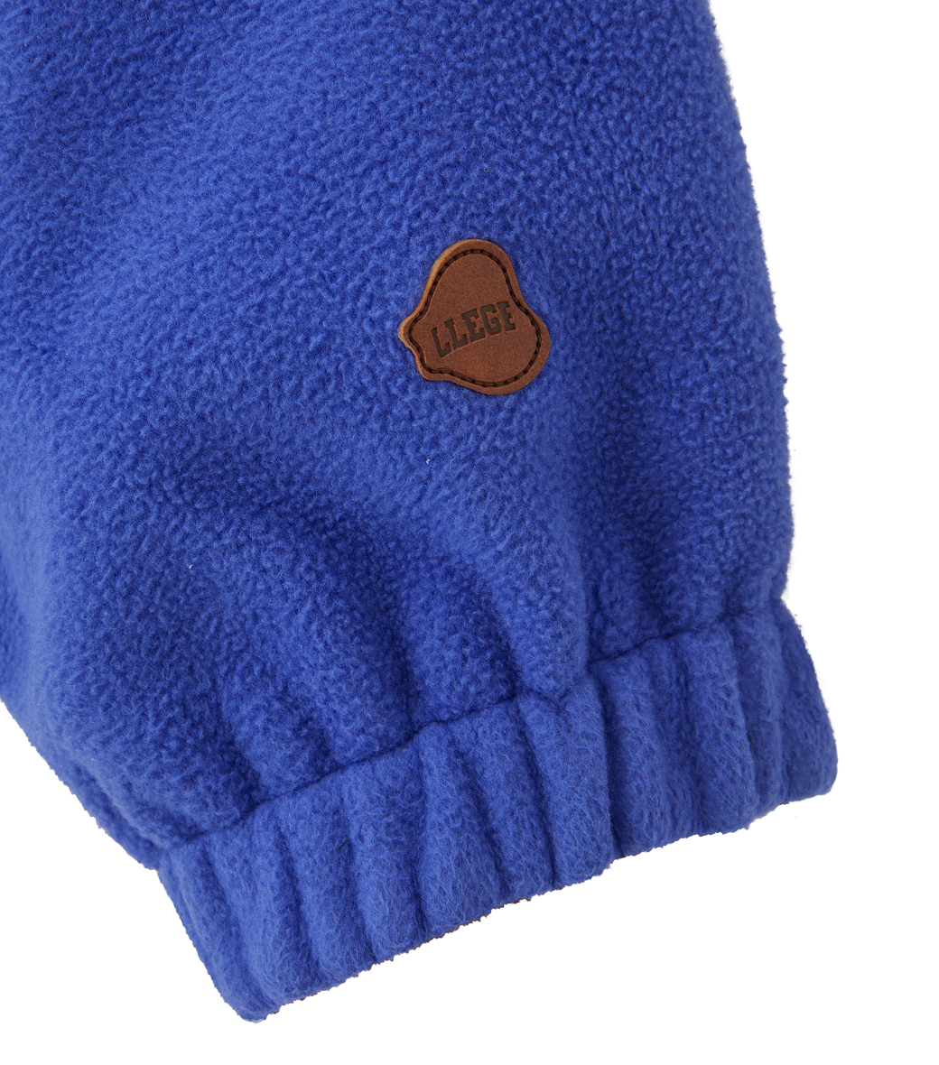 Llege - Reversible Fleece Track Jumper (Brown) product image 8 | TRAB K-Fashion Australia