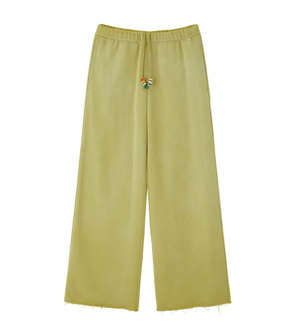 Llege - Cube Logo Low-Rise Training Pants (Olive) product image 1 | TRAB K-Fashion Australia