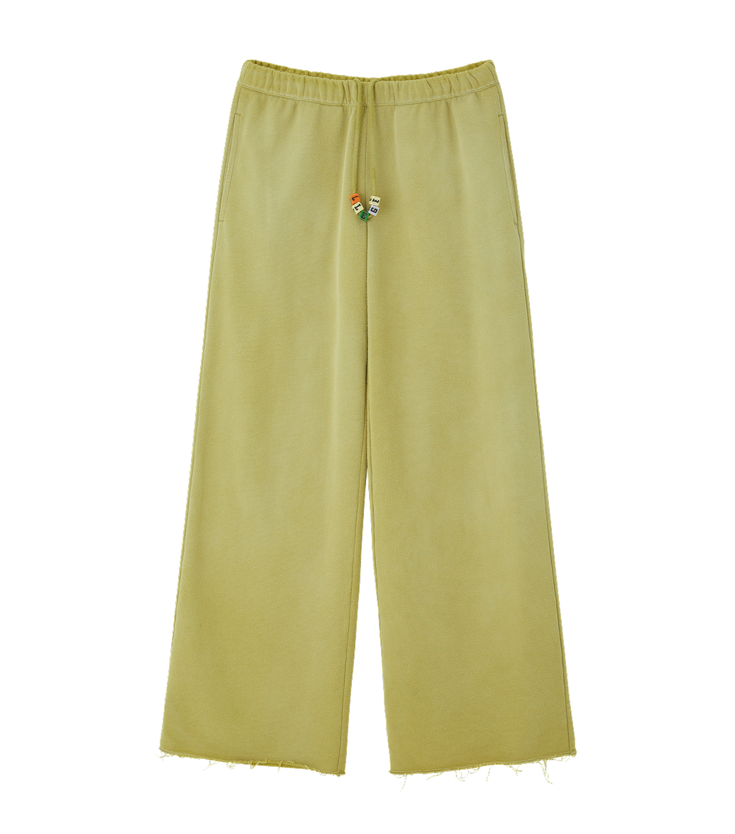 Llege - Cube Logo Low-Rise Training Pants (Olive) product image 1 | TRAB K-Fashion Australia