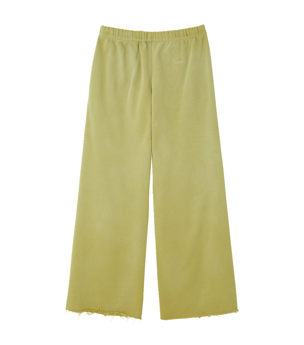 Llege - Cube Logo Low-Rise Training Pants (Olive) product image 2 | TRAB K-Fashion Australia