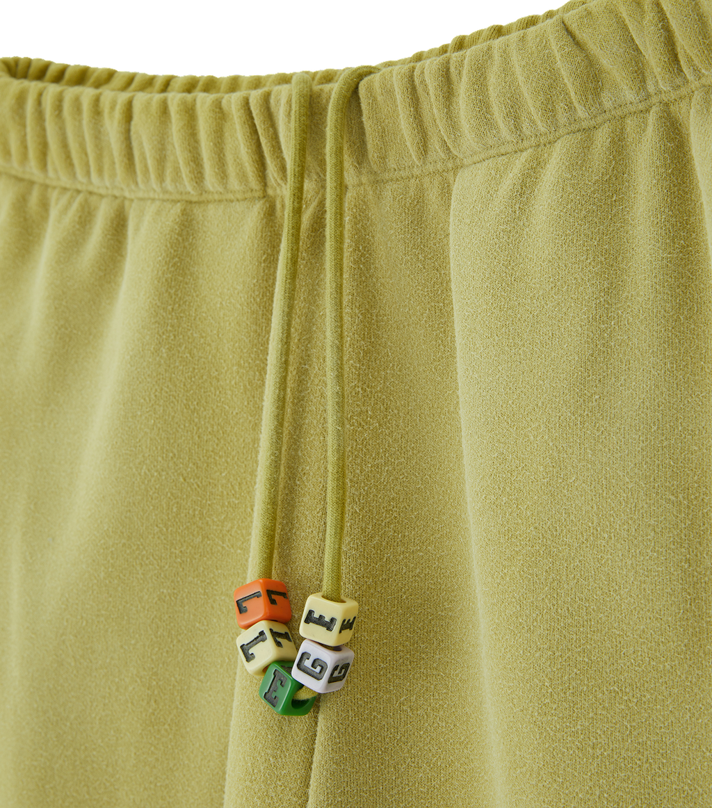 Llege - Cube Logo Low-Rise Training Pants (Olive) product image 3 | TRAB K-Fashion Australia