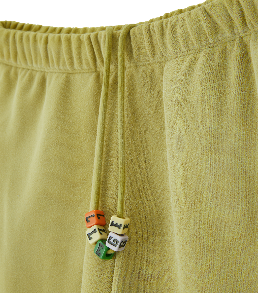 Llege - Cube Logo Low-Rise Training Pants (Olive) product image 3 | TRAB K-Fashion Australia