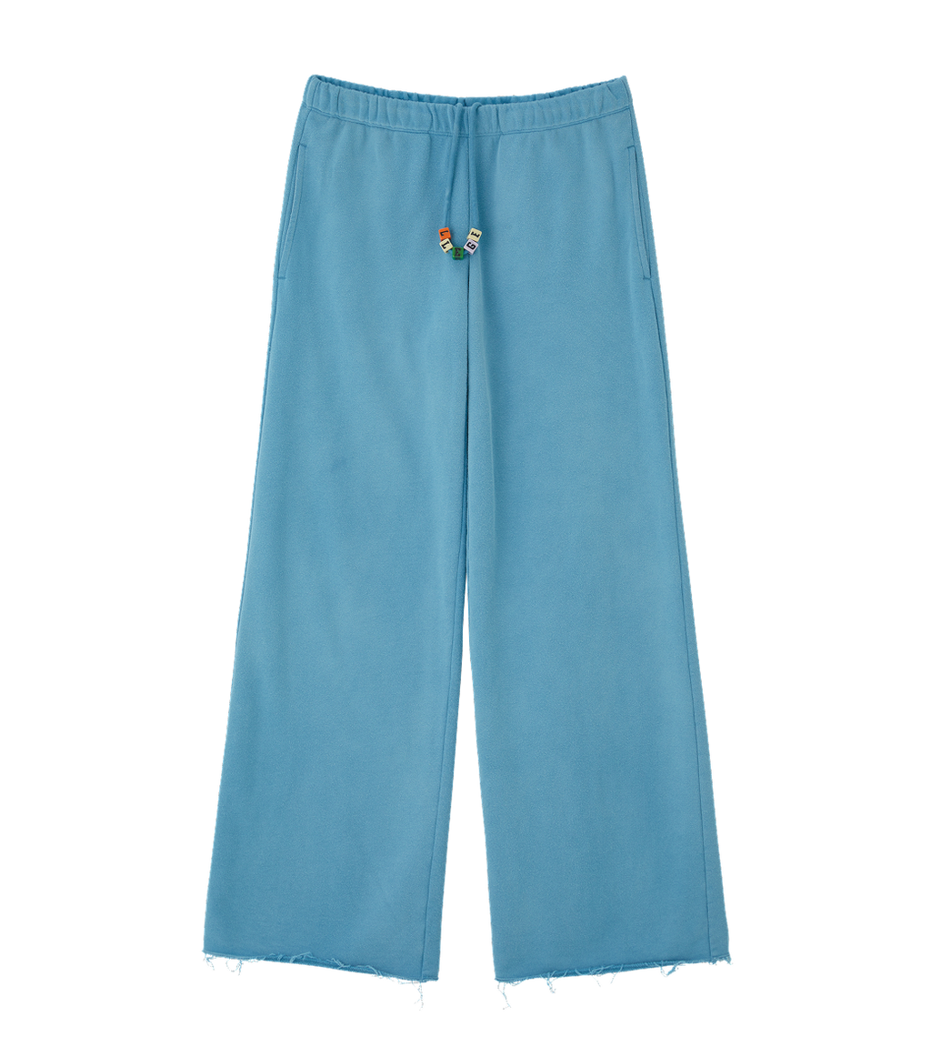 Llege - Cube Logo Low-Rise Training Pants (Blue) product image 1 | TRAB K-Fashion Australia