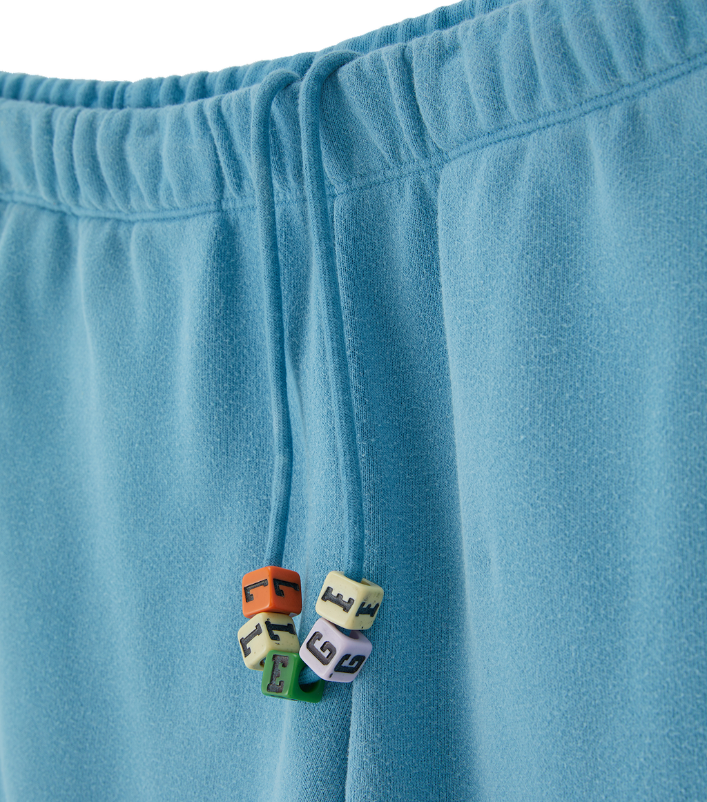 Llege - Cube Logo Low-Rise Training Pants (Blue) product image 3 | TRAB K-Fashion Australia
