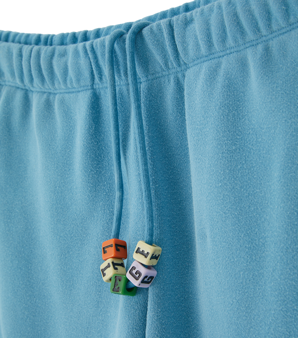 Llege - Cube Logo Low-Rise Training Pants (Blue) product image 3 | TRAB K-Fashion Australia