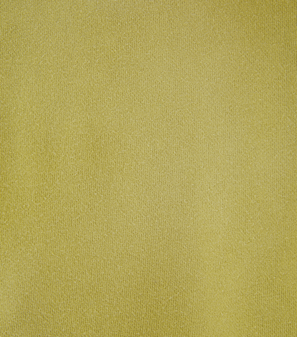 Llege - Cube Logo Cropped Hoody Zip-Up (Olive) product image 6 | TRAB K-Fashion Australia