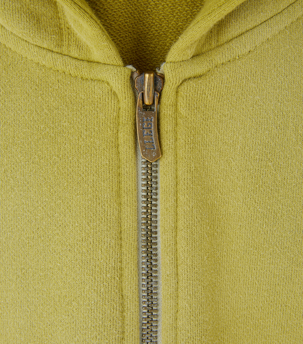 Llege - Cube Logo Cropped Hoody Zip-Up (Olive) product image 3 | TRAB K-Fashion Australia