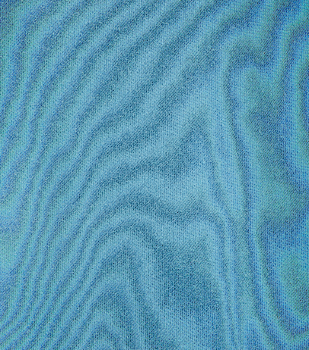 Llege - Cube Logo Cropped Hoody Zip-Up (Blue) product image 6 | TRAB K-Fashion Australia