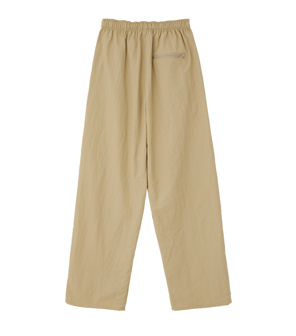 Llege - Nylon Track Pants (Beige) product image 2 | TRAB K-Fashion Australia