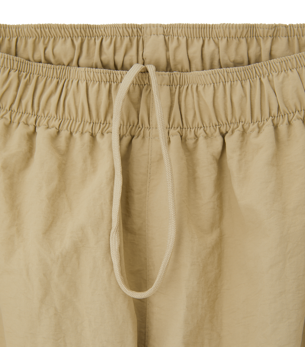 Llege - Nylon Track Pants (Beige) product image 3 | TRAB K-Fashion Australia
