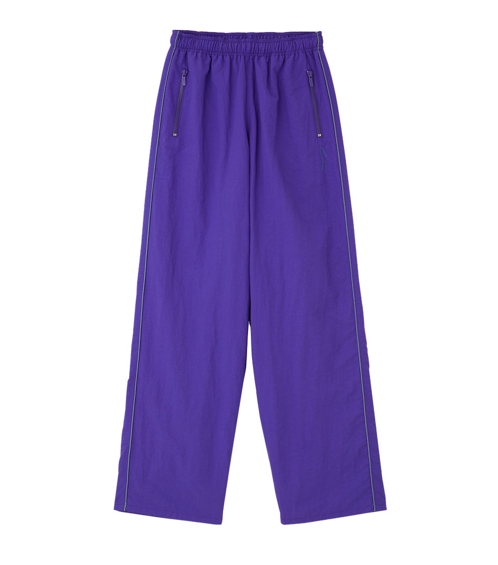 Llege - Nylon Track Pants (Purple) product image 1 | TRAB K-Fashion Australia