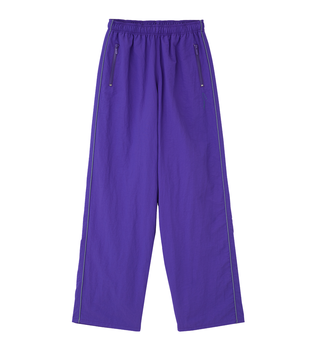 Llege - Nylon Track Pants (Purple) product image 1 | TRAB K-Fashion Australia