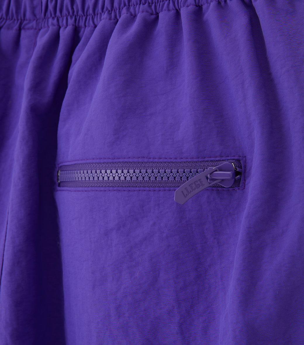 Llege - Nylon Track Pants (Purple) product image 5 | TRAB K-Fashion Australia