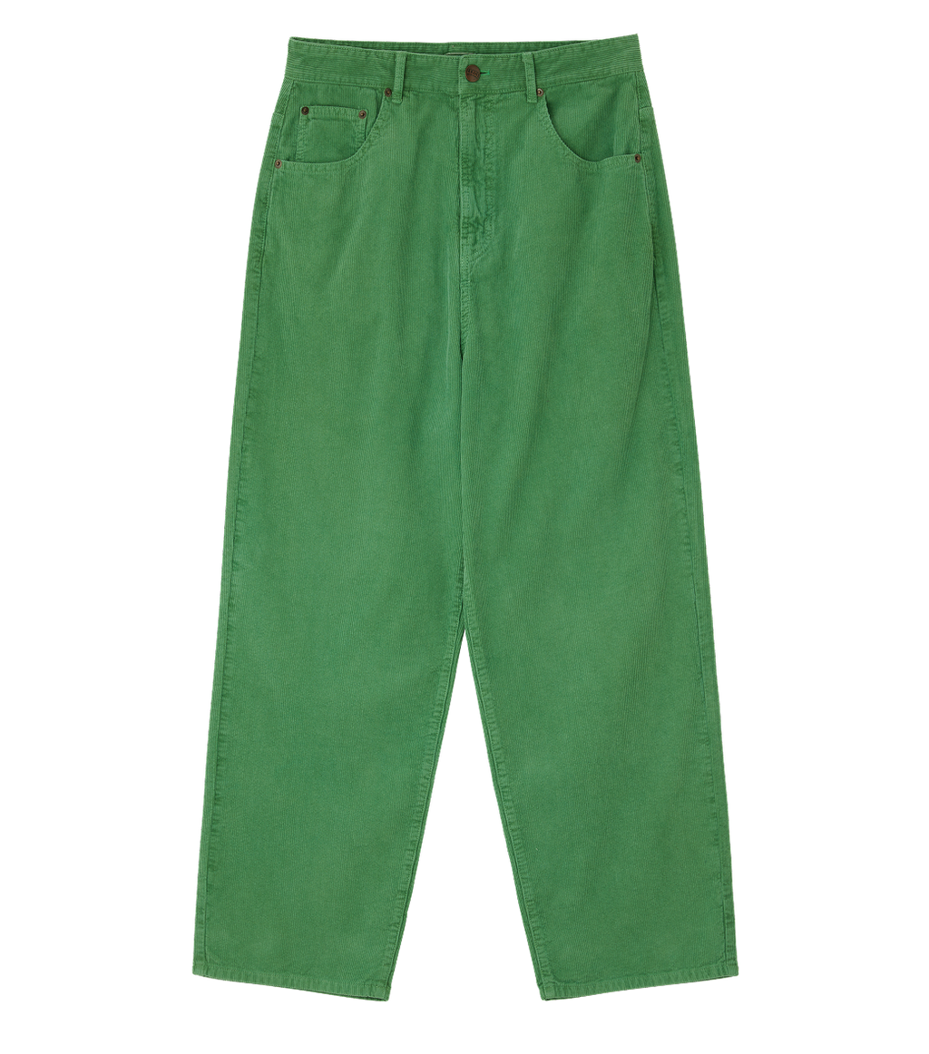 Llege - Corduroy Skater Pants (Kelly Green) product image 1 | TRAB K-Fashion Australia