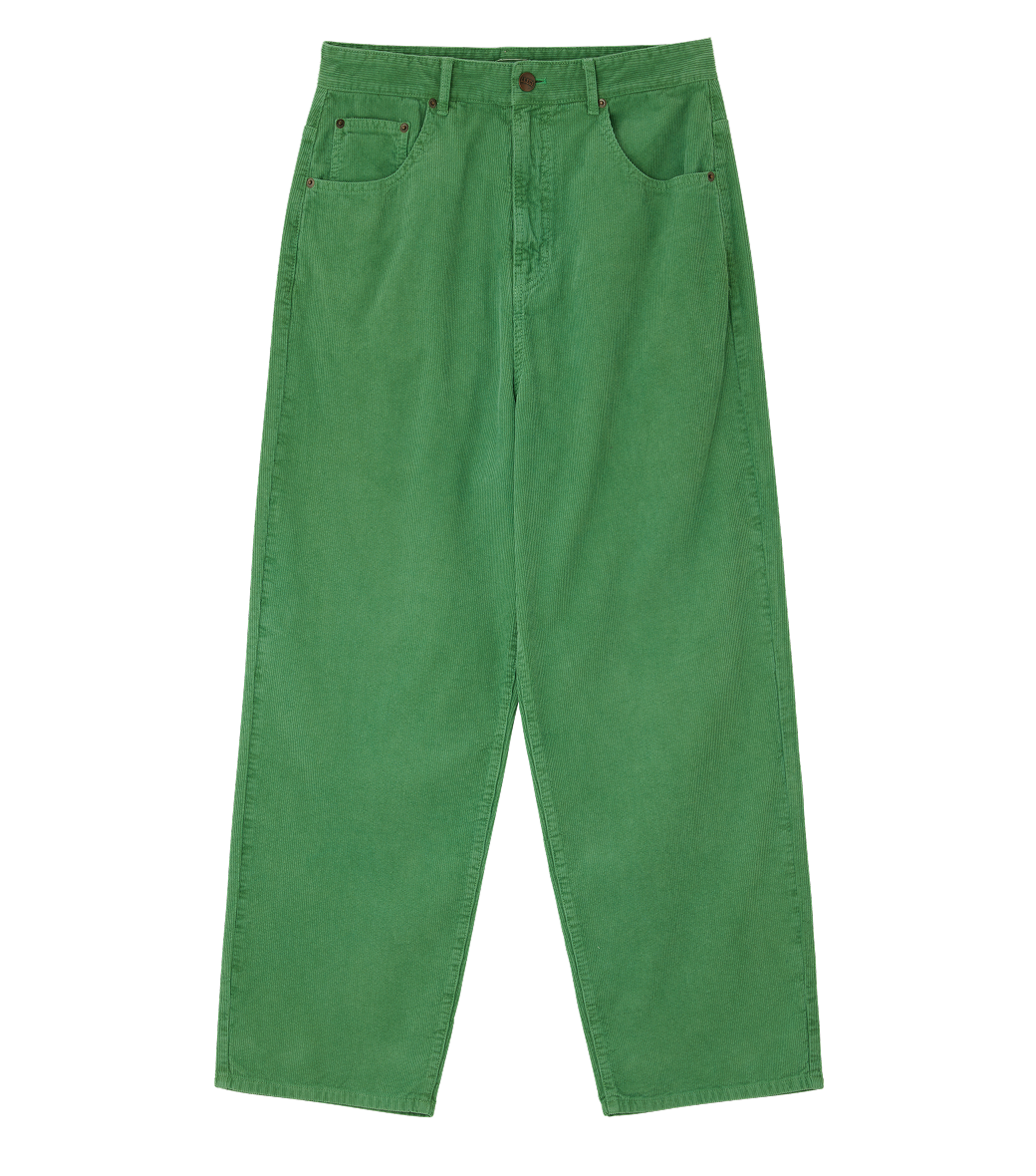 Llege - Corduroy Skater Pants (Kelly Green) product image 1 | TRAB K-Fashion Australia