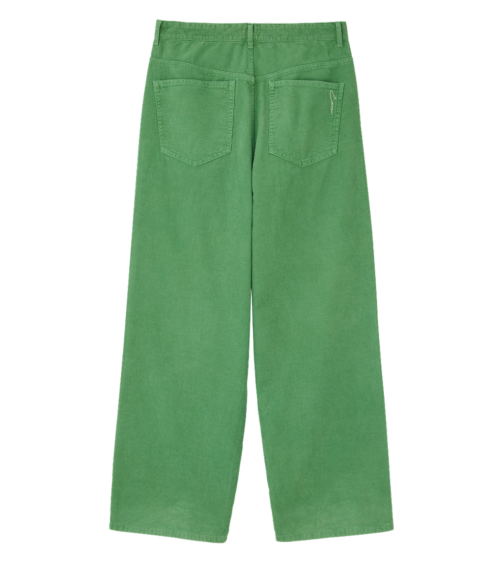 Llege - Corduroy Skater Pants (Kelly Green) product image 2 | TRAB K-Fashion Australia