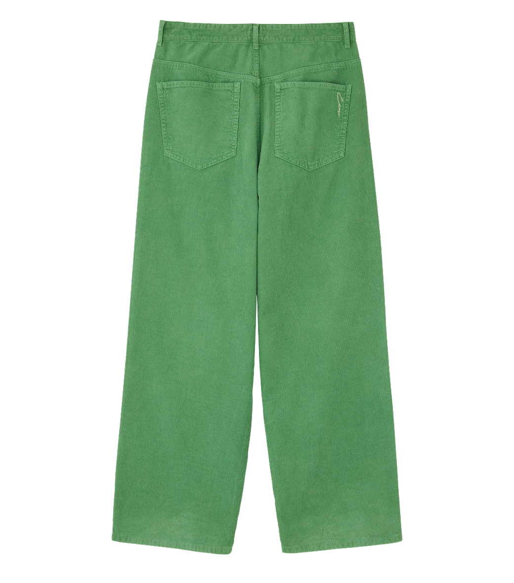 Llege - Corduroy Skater Pants (Kelly Green) product image 2 | TRAB K-Fashion Australia