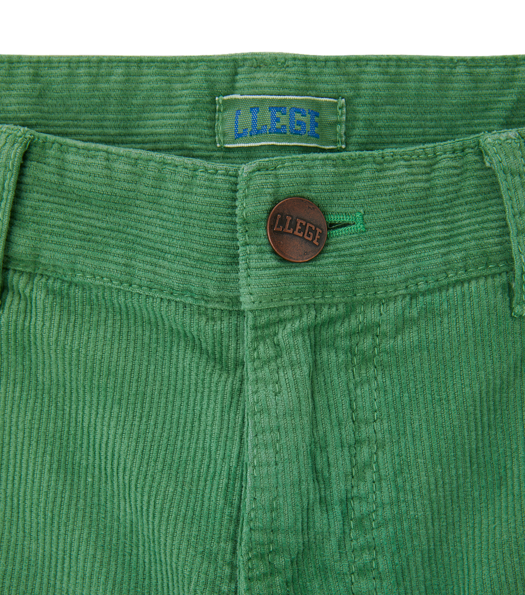 Llege - Corduroy Skater Pants (Kelly Green) product image 3 | TRAB K-Fashion Australia