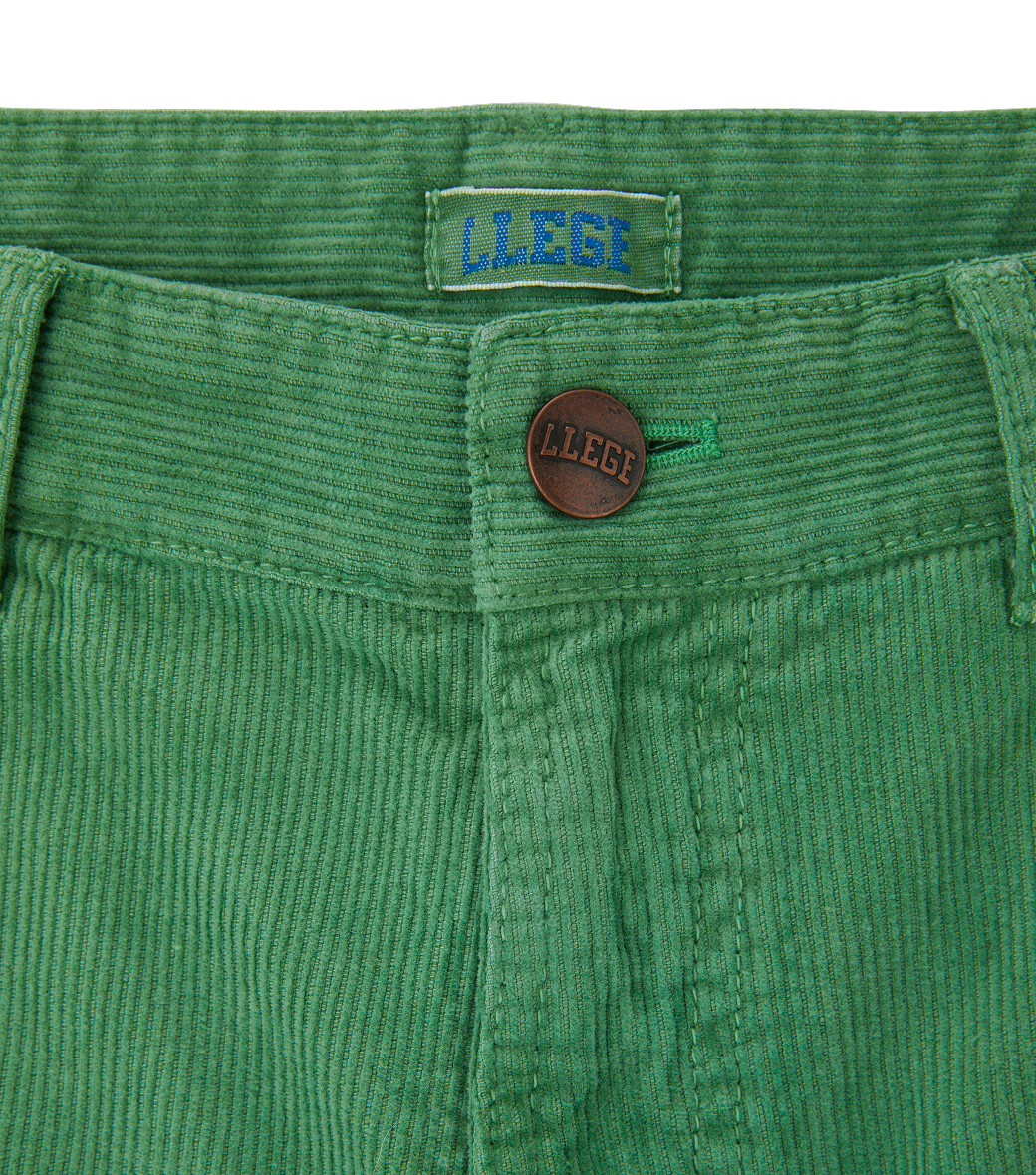 Llege - Corduroy Skater Pants (Kelly Green) product image 3 | TRAB K-Fashion Australia