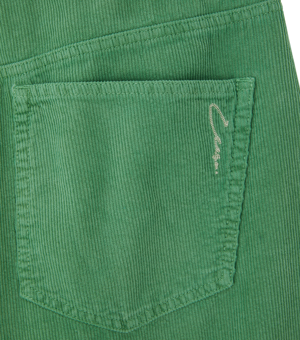 Llege - Corduroy Skater Pants (Kelly Green) product image 4 | TRAB K-Fashion Australia