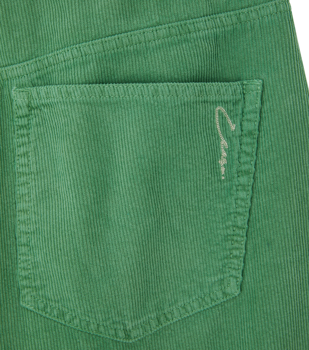 Llege - Corduroy Skater Pants (Kelly Green) product image 4 | TRAB K-Fashion Australia