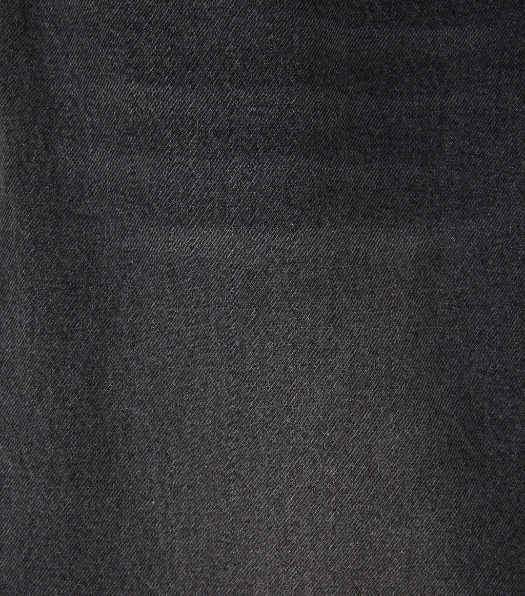 Llege - Washed Black Tapered Jeans (Black) product image 4 | TRAB K-Fashion Australia