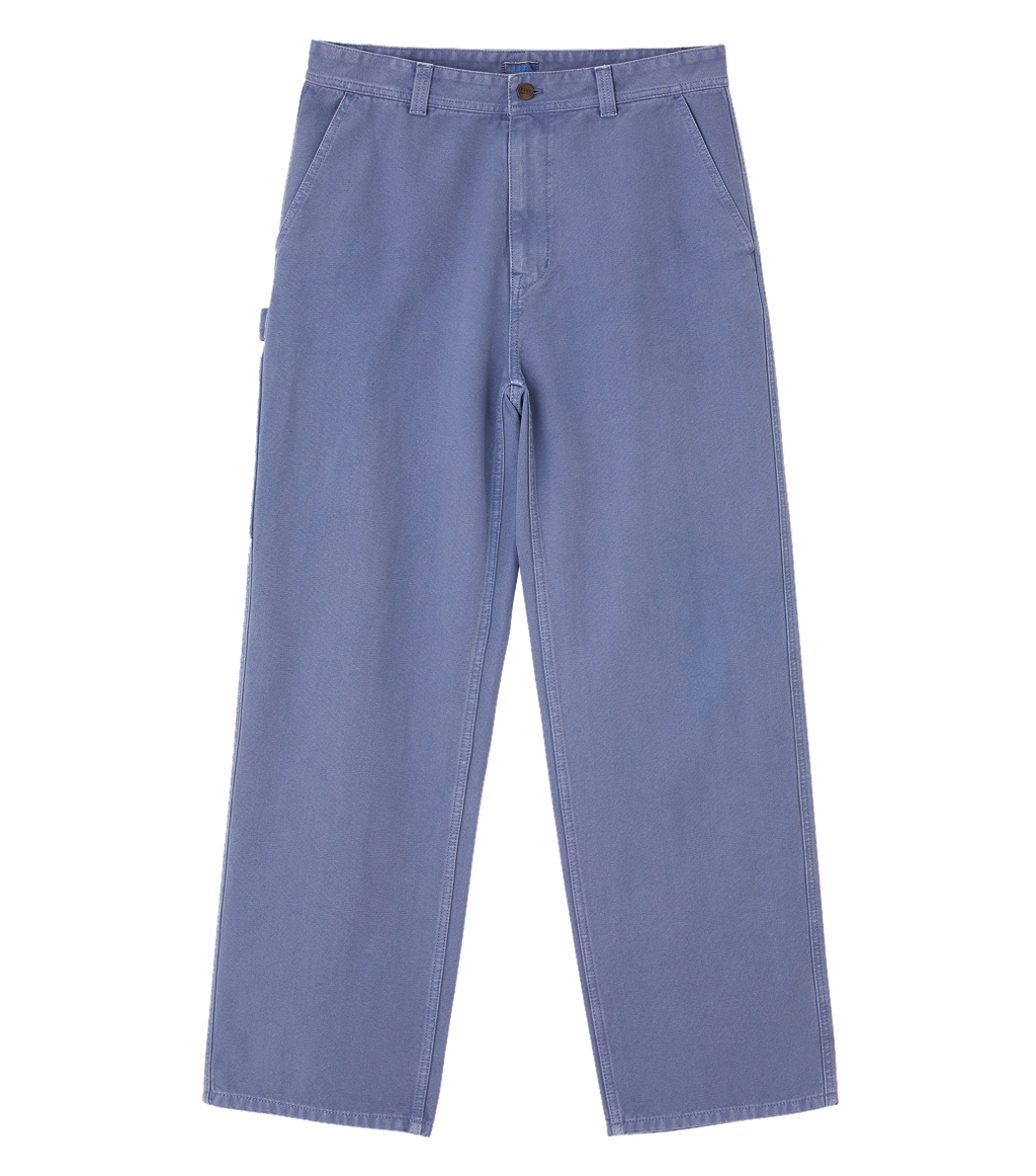 Llege - Carpenter Denim Pants (Lavender) product image 1 | TRAB K-Fashion Australia