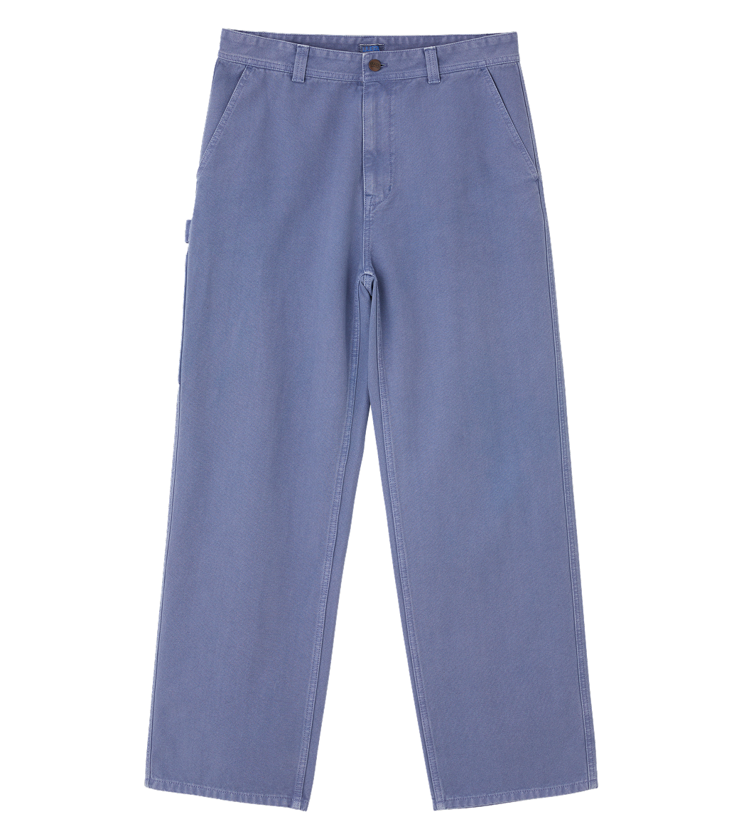 Llege - Carpenter Denim Pants (Lavender) product image 1 | TRAB K-Fashion Australia