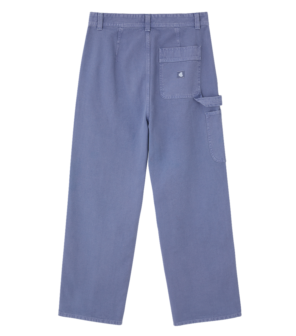 Llege - Carpenter Denim Pants (Lavender) product image 2 | TRAB K-Fashion Australia