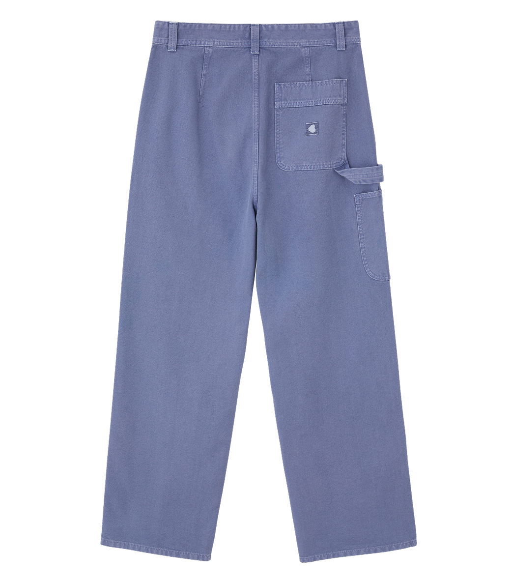 Llege - Carpenter Denim Pants (Lavender) product image 2 | TRAB K-Fashion Australia