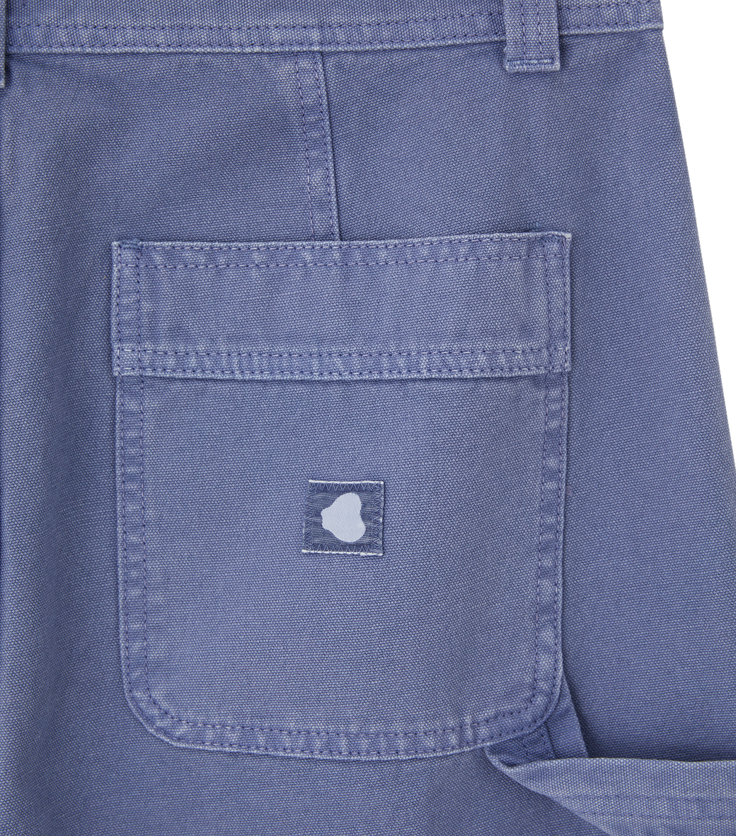 Llege - Carpenter Denim Pants (Lavender) product image 5 | TRAB K-Fashion Australia