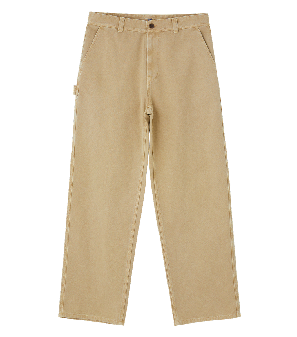 Llege - Carpenter Denim Pants (Beige) product image 1 | TRAB K-Fashion Australia