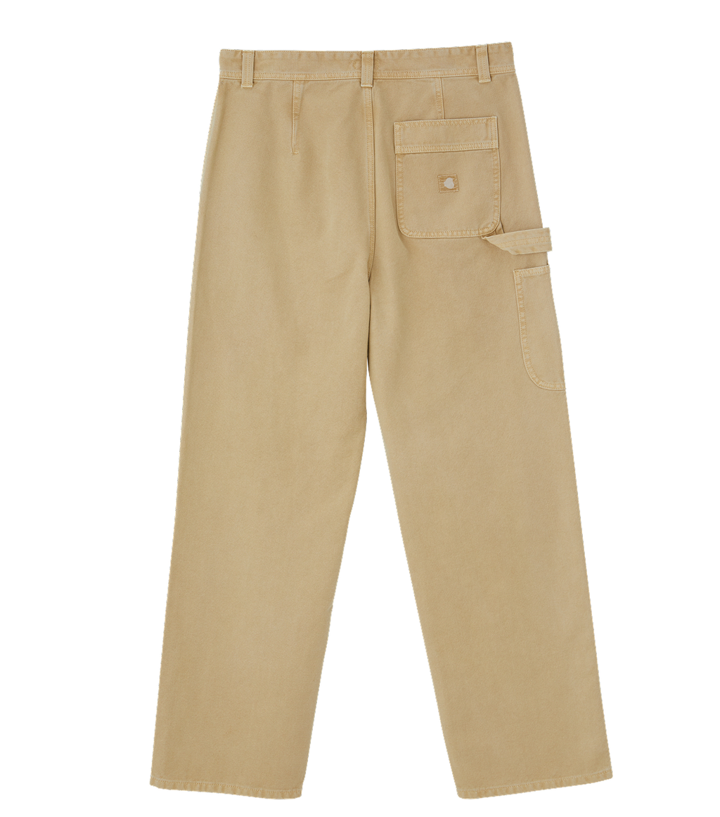 Llege - Carpenter Denim Pants (Beige) product image 2 | TRAB K-Fashion Australia