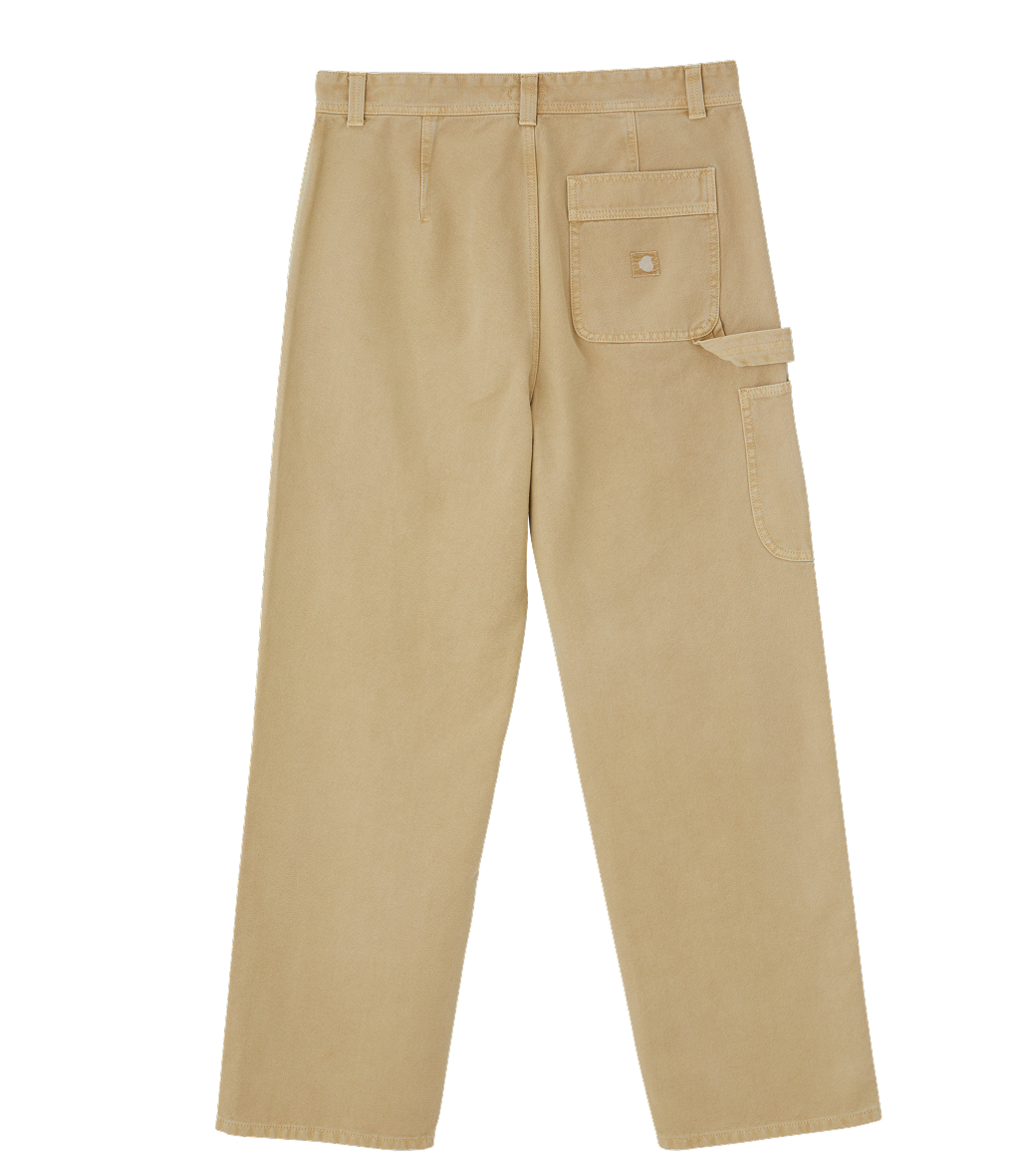 Llege - Carpenter Denim Pants (Beige) product image 2 | TRAB K-Fashion Australia