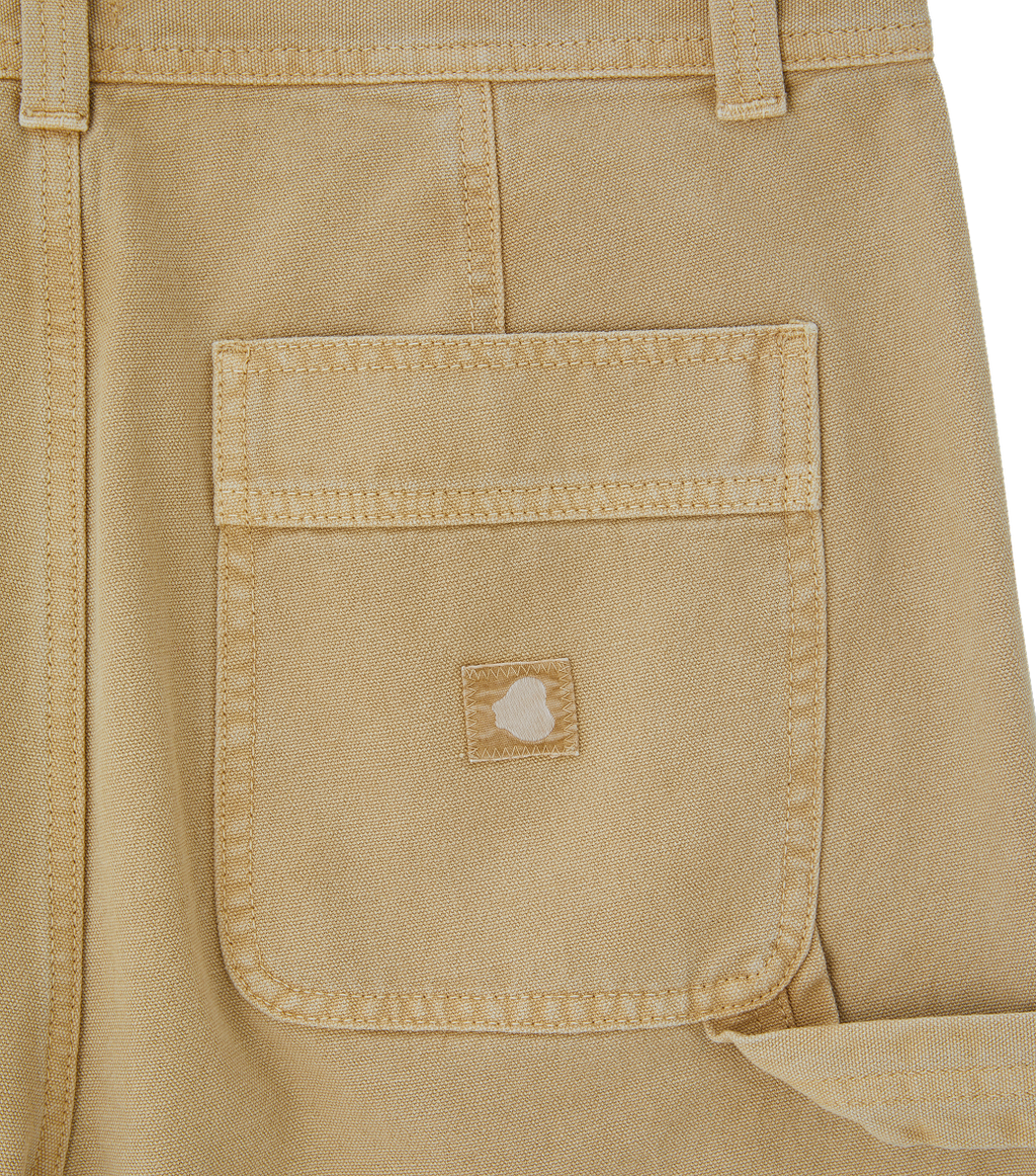 Llege - Carpenter Denim Pants (Beige) product image 5 | TRAB K-Fashion Australia