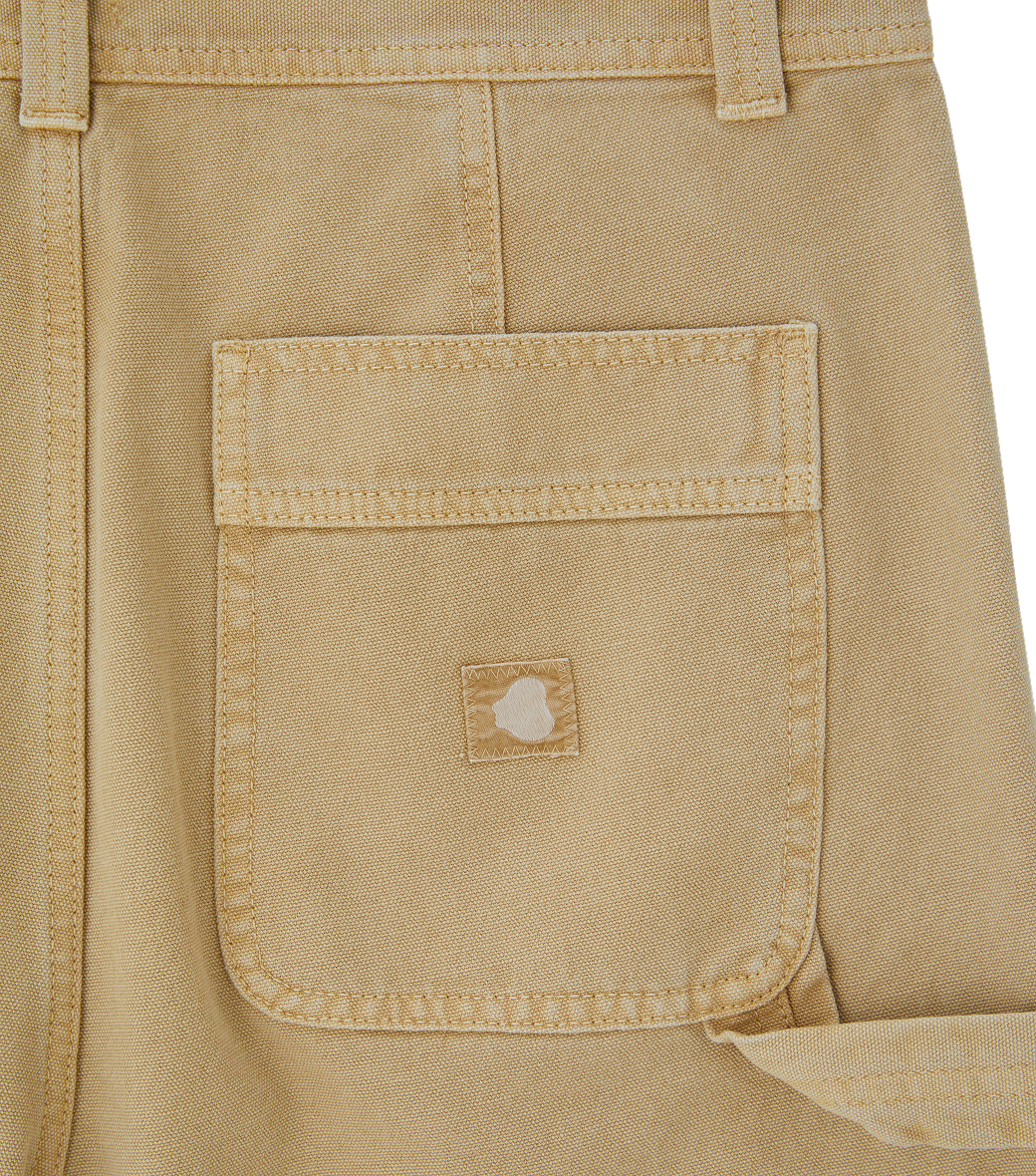 Llege - Carpenter Denim Pants (Beige) product image 5 | TRAB K-Fashion Australia