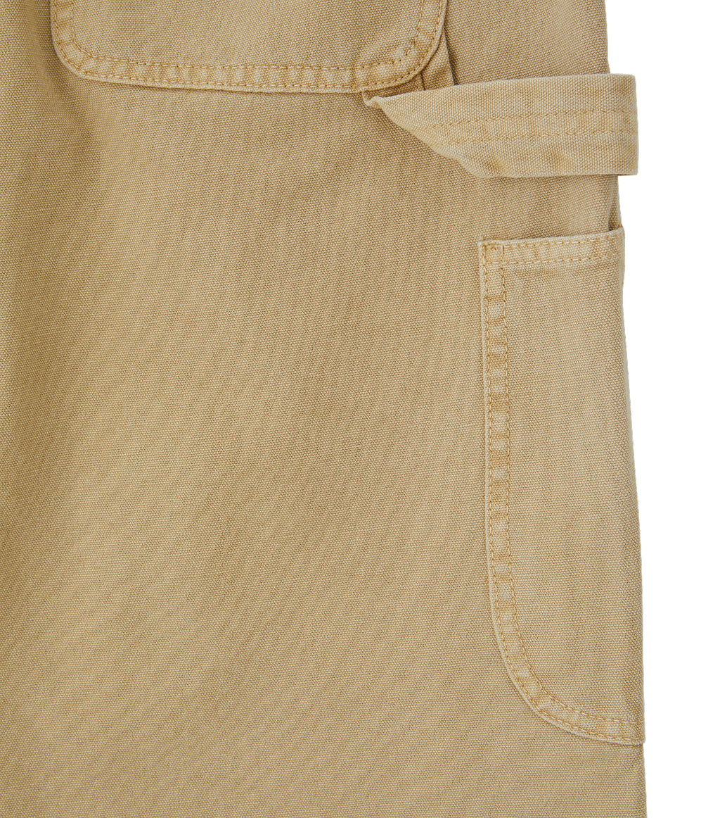 Llege - Carpenter Denim Pants (Beige) product image 4 | TRAB K-Fashion Australia