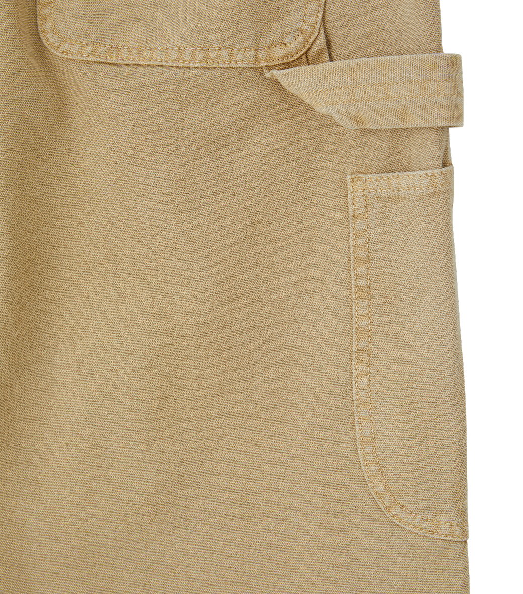 Llege - Carpenter Denim Pants (Beige) product image 4 | TRAB K-Fashion Australia