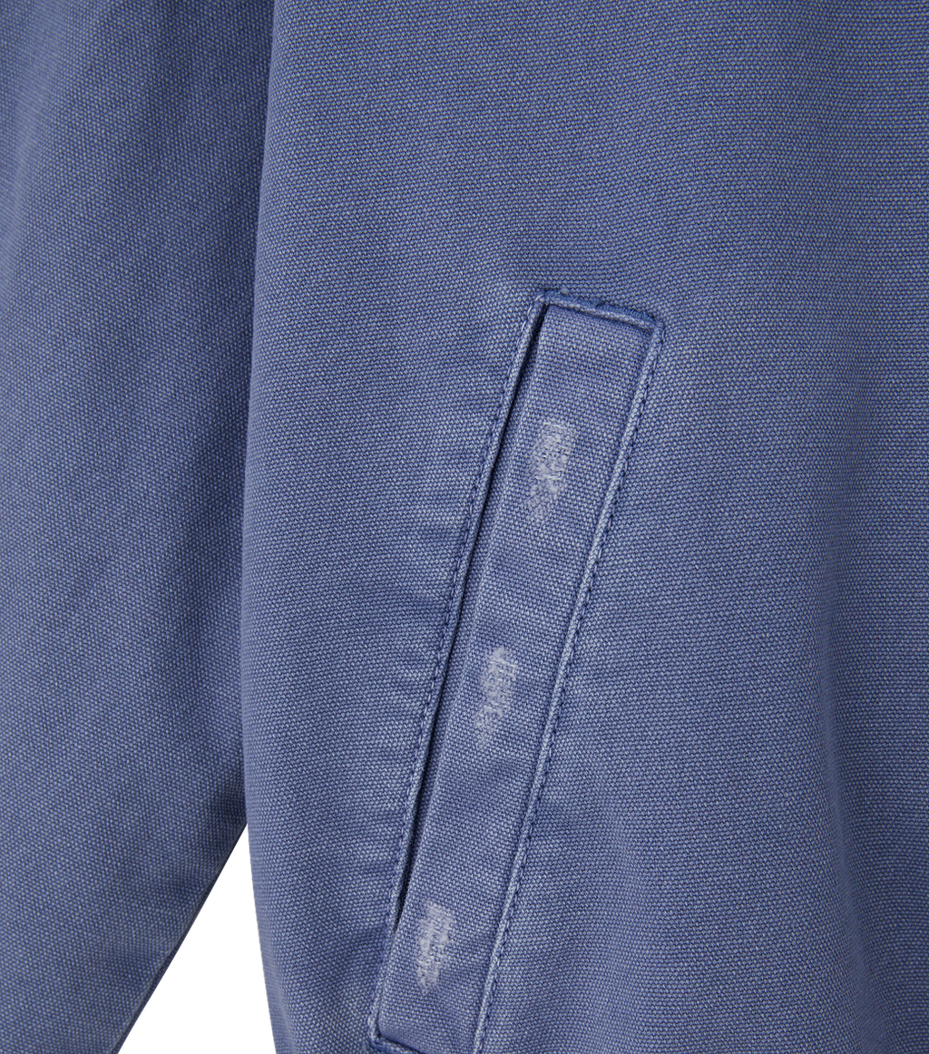 Llege - Destroyed Denim Harrington (Lavender) product image 5 | TRAB K-Fashion Australia