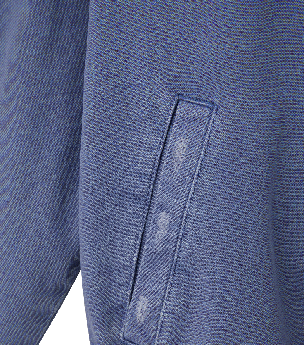 Llege - Destroyed Denim Harrington (Lavender) product image 5 | TRAB K-Fashion Australia
